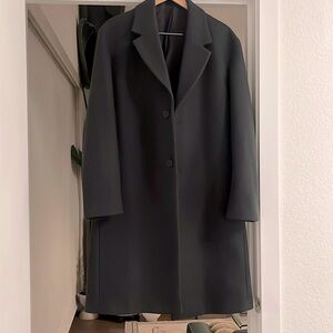Zara Oversized Peacoat